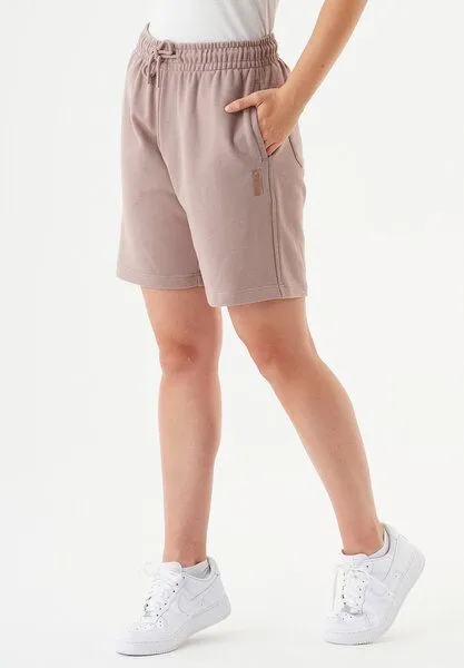 ORGANICATION ORGANICATION Damen ESSENTIALS-SHEYMA- Shorts aus Bio-Baumwolle, Mocha, – Produktbild 3 von 3