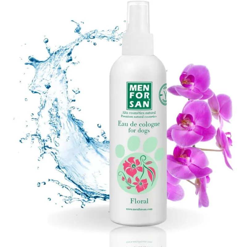 MENFORSAN MENFORSAN Eau de Cologne blumig Hund (125 ml) – Produktbild 1 von 2