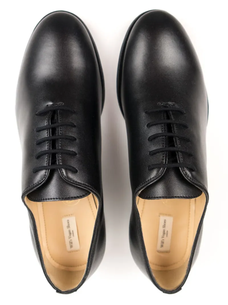 Will's Vegan Store Will's Vegan Store Herren vegan City Oxfords Schwarz, Schwarz, – Produktbild 2 von 2