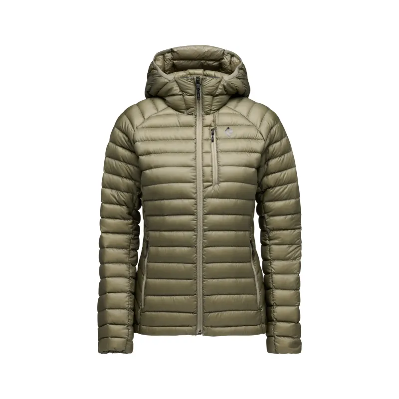 Black Diamond Daunenjacke mit Kapuze, Damen Black Diamond Approach, Grün, – Produktbild 1 von 1