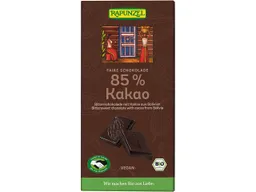 RAPUNZEL Bitterschokolade mit 85% Kakao – Produktbild 1 von 1