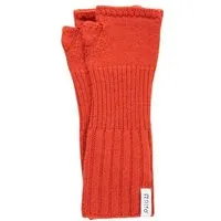 Rifò Circular Fashion Made in Italy Rifò - Circular Fashion Made in Italy Recycelte Kaschmir-Pulswärmer – Tamara, Orange siena, – Produktbild 1 von 1