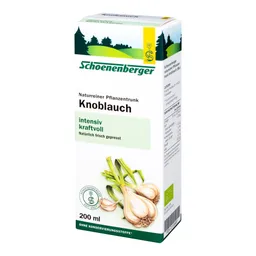 Schoenenberger Schoenenberger Knoblauch, naturreiner Pflanzentrunk – Produktbild 1 von 1