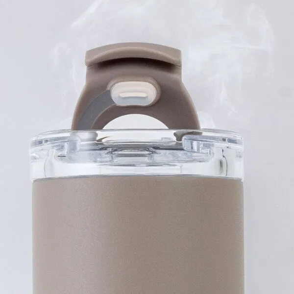 GROENENBERG GROENENBERG Thermobecher 320 ml 100% Auslaufsicher Hält mind. 4 h warm, Sky, – Produktbild 2 von 3