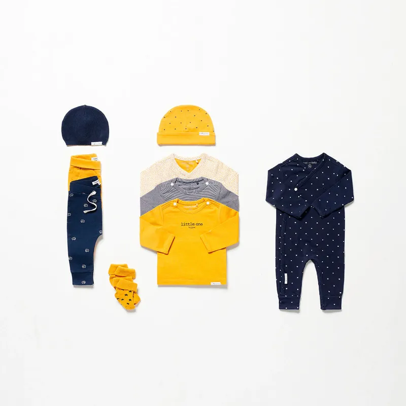 Noppies Newborn Mütze Zola, Blau, – Produktbild 2 von 3