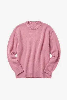 KnowledgeCotton Apparel KnowledgeCotton Apparel Damen vegan Pullover Souffle Garn Orchid Haze – Produktbild 1 von 1