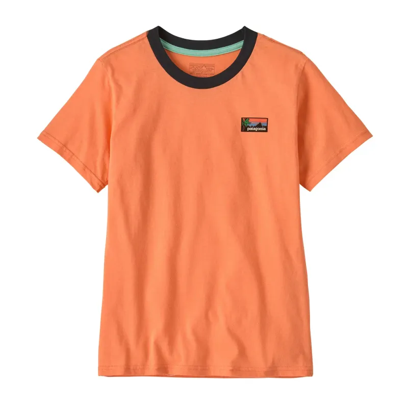 Patagonia T-Shirt Kind Patagonia Graphic, Orange, – Produktbild 1 von 1
