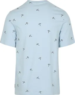 Scotch and Soda Scotch and Soda Scotch & Soda T-Shirt Print Hellblau – Produktbild 1 von 1