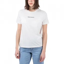 Wood Wood Wood Wood Aria Logo T-Shirt – Produktbild 1 von 1
