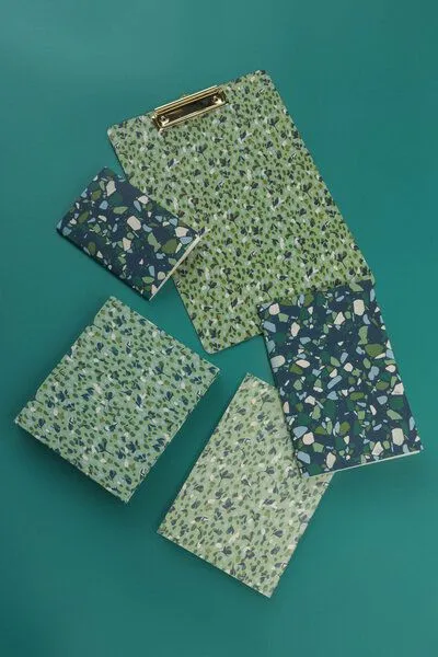 Tranquillo Tranquillo Notizbuch CONFETTI A5, Blau, – Produktbild 4 von 4