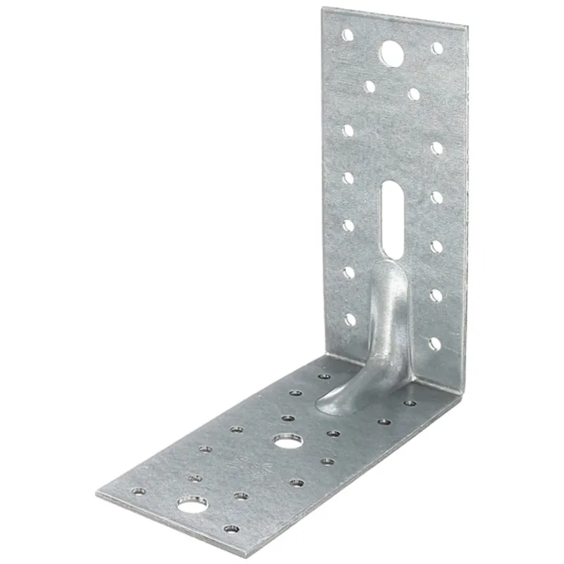 Alberts ALBERTS Schwerlast-Winkelverbinder m.Sicke, sendzimirverzinkt, TxHxB 150x150x65 mm – Produktbild 1 von 1