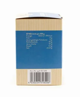 El Puente El Puente Zuckersticks mit Bio-Rohrohrzucker 40 Stück | Fair Trade | Bio-zertifiziert | Vegan | Glutenfrei – Produktbild 1 von 1