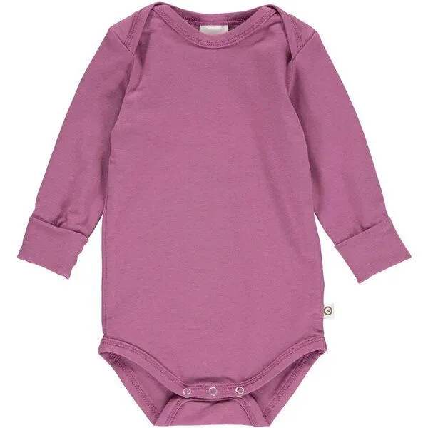 müsli müsli Langarmbody, Boysenberry, – Produktbild 1 von 1