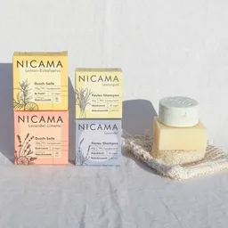 NICAMA NICAMA Plastikfrei Duschen - Shampoo- und Seifenset für Körper und Haar – Produktbild 1 von 1