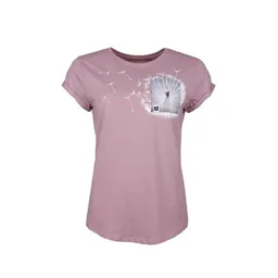 FÄDD FÄDD Damen T-Shirt Rundhals aus Bio-Baumwolle "WEISSER VAU" – Produktbild 1 von 1