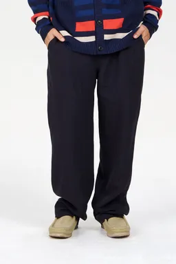 KOMODO KOMODO Damen vegan Hose Makulu Navy – Produktbild 1 von 1