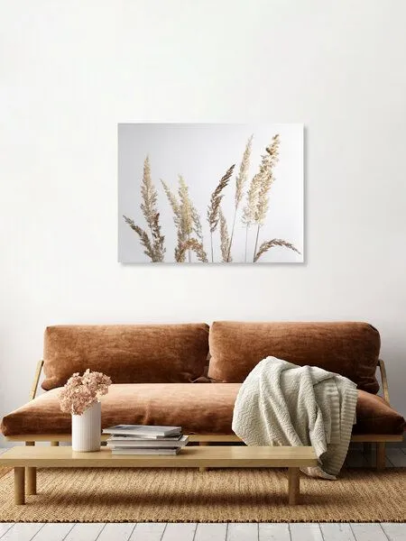 Photocircle Photocircle Poster / Leinwandbild - glorious golden PAMPAS grass – Produktbild 3 von 4