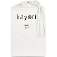 Kayori Kayori Shizu - Spannbettlaken - Perkal, Offwhite, – Produktbild 1 von 1