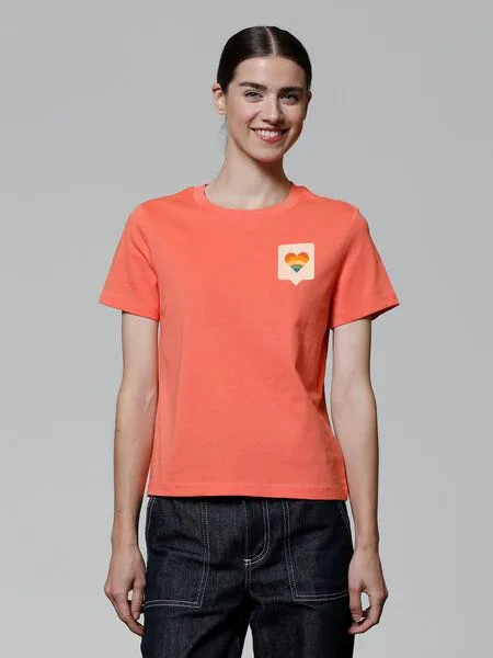watapparel watapparel T-Shirt Frauen Von Herzen, Fiesta, – Produktbild 2 von 4