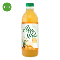 Dr. Jacob's Dr. Jacob's Aloe-vera-Gel-Saft plus Bio Rohkost Ingwer – Produktbild 1 von 1