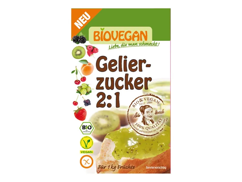 BioVegan BioVegan Bio-Gelierzucker 2:1, 500 g – Produktbild 1 von 1