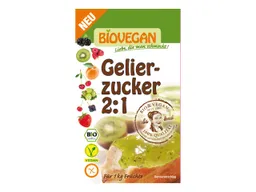 BioVegan BIOVEGAN Bio-Gelierzucker 2:1, 500 g – Produktbild 1 von 1