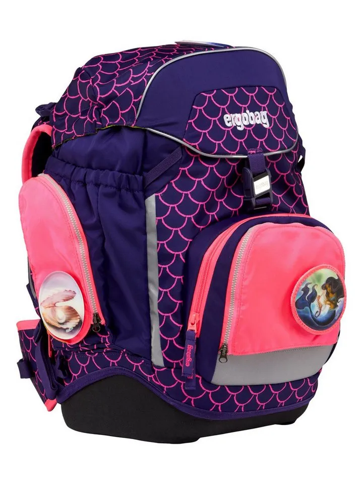 Ergobag Ergobag Schulranzen Fluo Zip Set (3-tlg), reflektierend, Gelb, – Produktbild 4 von 7
