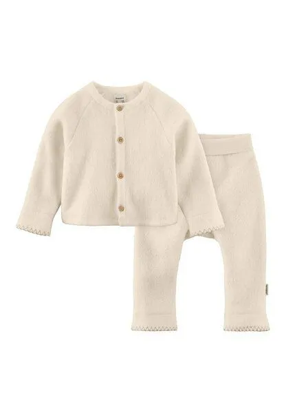 hessnatur hessnatur Erstausstattung Softfleece aus reiner Bio-Baumwolle, Natur, – Produktbild 2 von 4