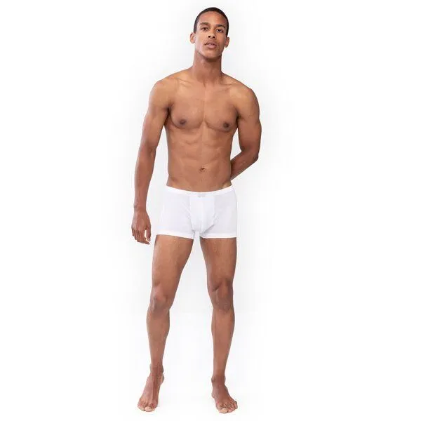 mey Mey Superweiche Shorty aus FSC-Tencel "Network", Weiss, – Produktbild 1 von 2