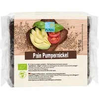 Pural PURAL Bio-Pumpernickel, 375 g – Produktbild 1 von 1