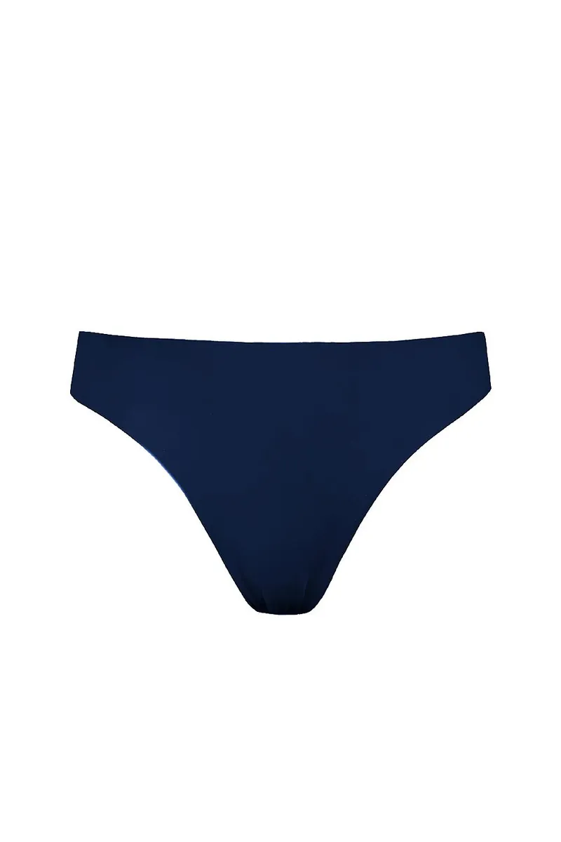 Anekdot Anekdot Damen vegan Skyline Slim Bikiniunterteil, Extra dunkelblau, – Produktbild 1 von 2