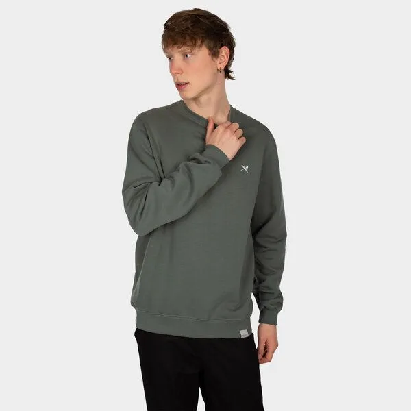 Iriedaily Iriedaily Mini Flag 2 Crew, Jungle green (grün), – Produktbild 3 von 3