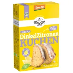 Bauckhof Bauckhof Dinkel-Zitronenkuchen-Backmischung – Produktbild 1 von 1