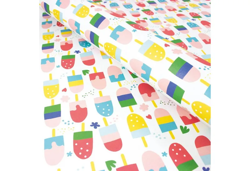 Bow & Hummingbird Bow & Hummingbird Geschenkpapier Ice Cream – Produktbild 1 von 7