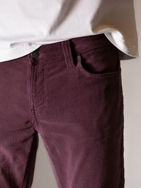 Nudie Jeans Nudie Jeans Skinny Lin Cord, Burgund (burgundy), – Produktbild 4 von 4