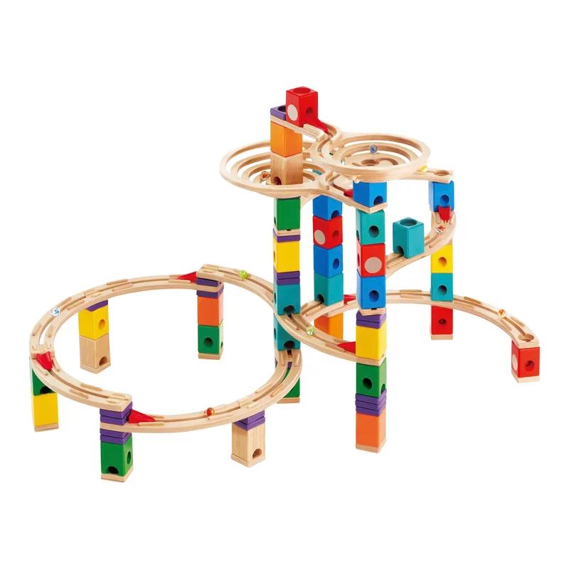 Hape Hape Murmelbahn Quadrilla The Cyclone, Mehrfarbig, – Produktbild 1 von 1