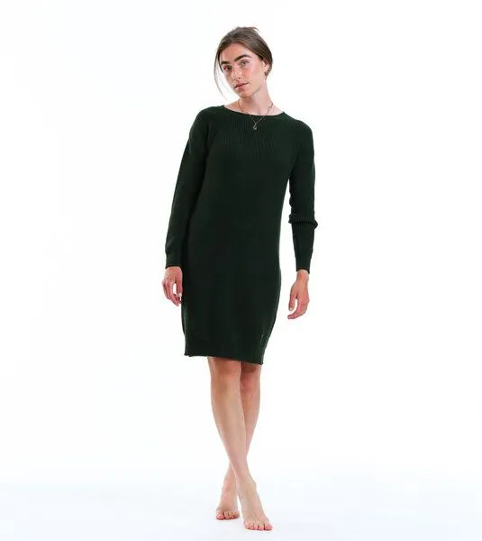 Gary Mash GARY MASH Strickkleid Frannie aus Biobaumwolle, Grün, – Produktbild 2 von 4