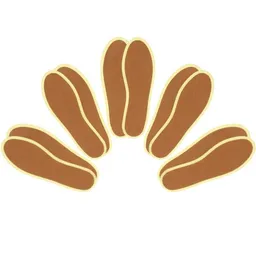 Les Tôngs Les Tôngs Zimtsohle & Einlegesohle, 5er-Pack – Produktbild 1 von 1