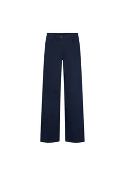 LAURIE LAURIE Damen vegan Serene 5-Pocket Loose Ml - Dunkelblauer Denim – Produktbild 1 von 1