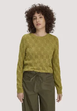 hessnatur hessnatur Strick Pullover Regular aus Bio-Baumwolle und Wolle – Produktbild 1 von 1