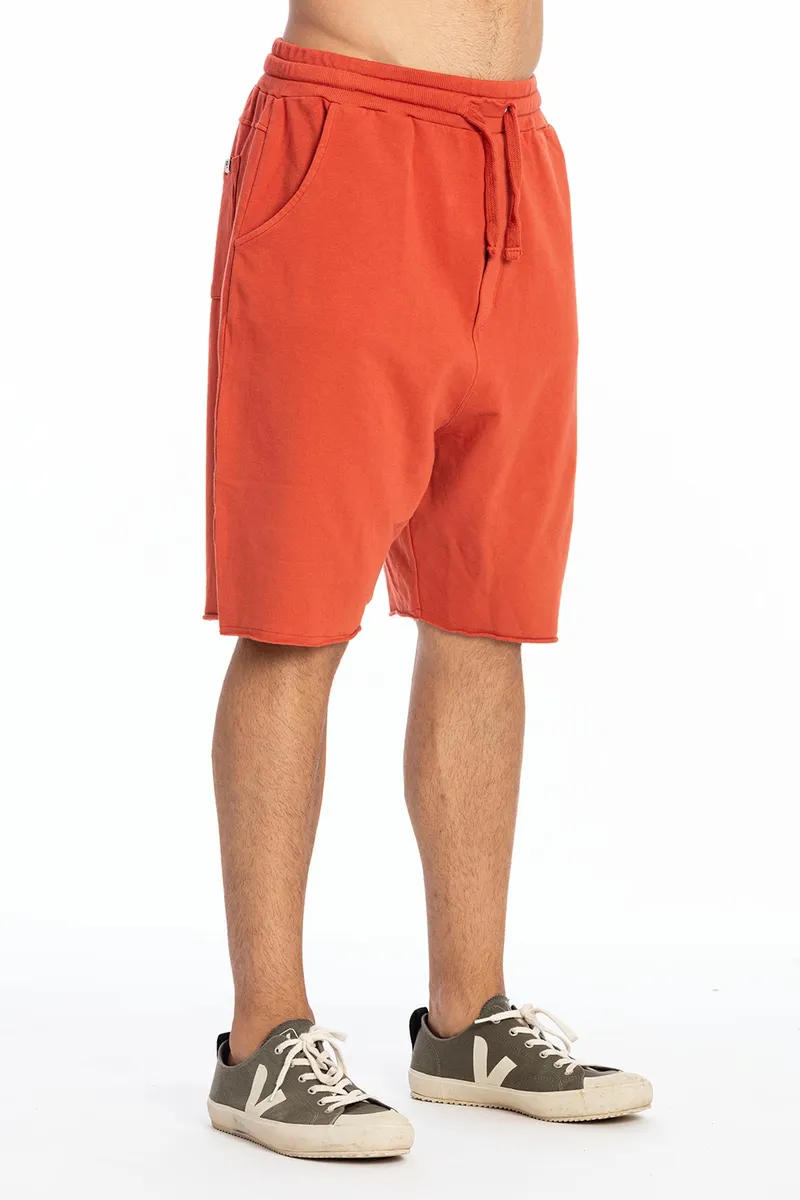 RAVENS VIEW IBIZA RAVENS VIEW IBIZA Herren vegan Kurze Hose L.A Terracotta Orange, Dunkelorange, – Produktbild 2 von 2