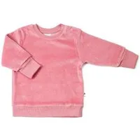 Leela Cotton Leela Cotton Nicky Sweatshirt Bio-Baumwolle Langarmshirt Pullover Sweatpullover, Altrosa, – Produktbild 1 von 1
