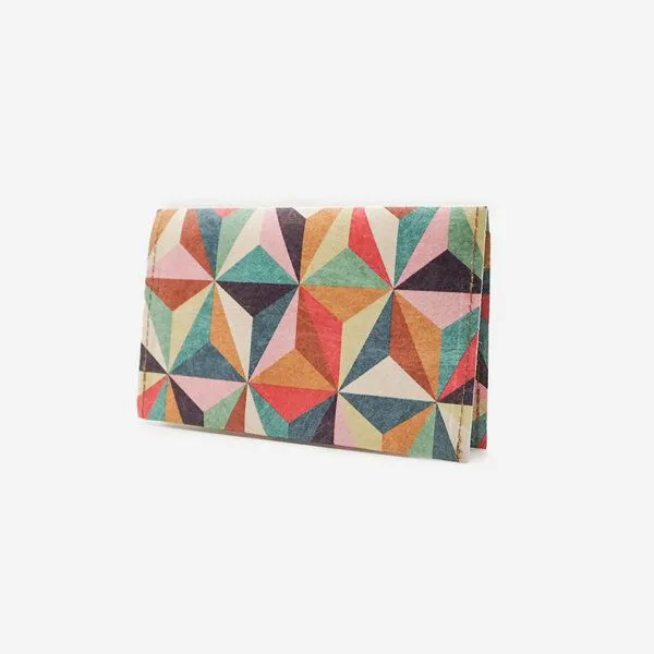 paprcuts paprcuts RFID Kartenhalter, Abstract retro (bunt), – Produktbild 1 von 3