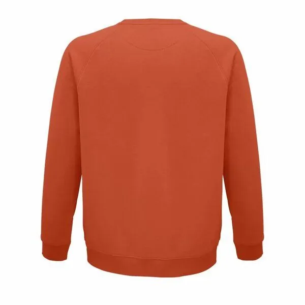 Sol's Sol's Unisex Sweatshirt Space, Burnt orange, – Produktbild 3 von 4