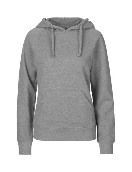 Neutral® - 3FREUNDE Neutral® - 3FREUNDE Frauen Hoodie, Hellgrau, – Produktbild 1 von 4