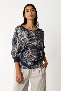 SKFK SKFK Naike Pullover mit 3/4-Ärmeln – Produktbild 1 von 1