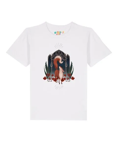 watabout.kids watabout.kids T-Shirt Kinder Der wunderschöne Fuchs, White, – Produktbild 1 von 3