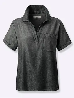 heine Jeansbluse black denim – Produktbild 1 von 1