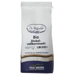 TAGWERK TAGWERK Dinkel-Vollkornmehl aus Bayern – Produktbild 1 von 1