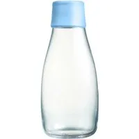 retap retap Trinkflasche 0,3 l aus Glas baby blue – Produktbild 1 von 1